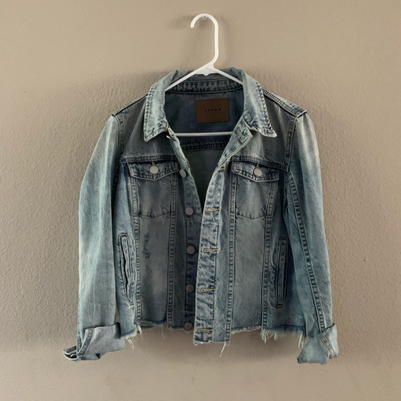 Blank NYC Jackets & Blazers - Cutoff Denim Jacket Blank NYC Jackets & Blazers - Cutoff Denim Jacket